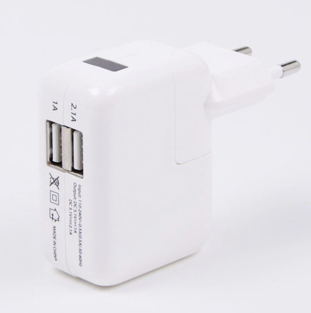 Củ sạc 2 cổng USB đa năng