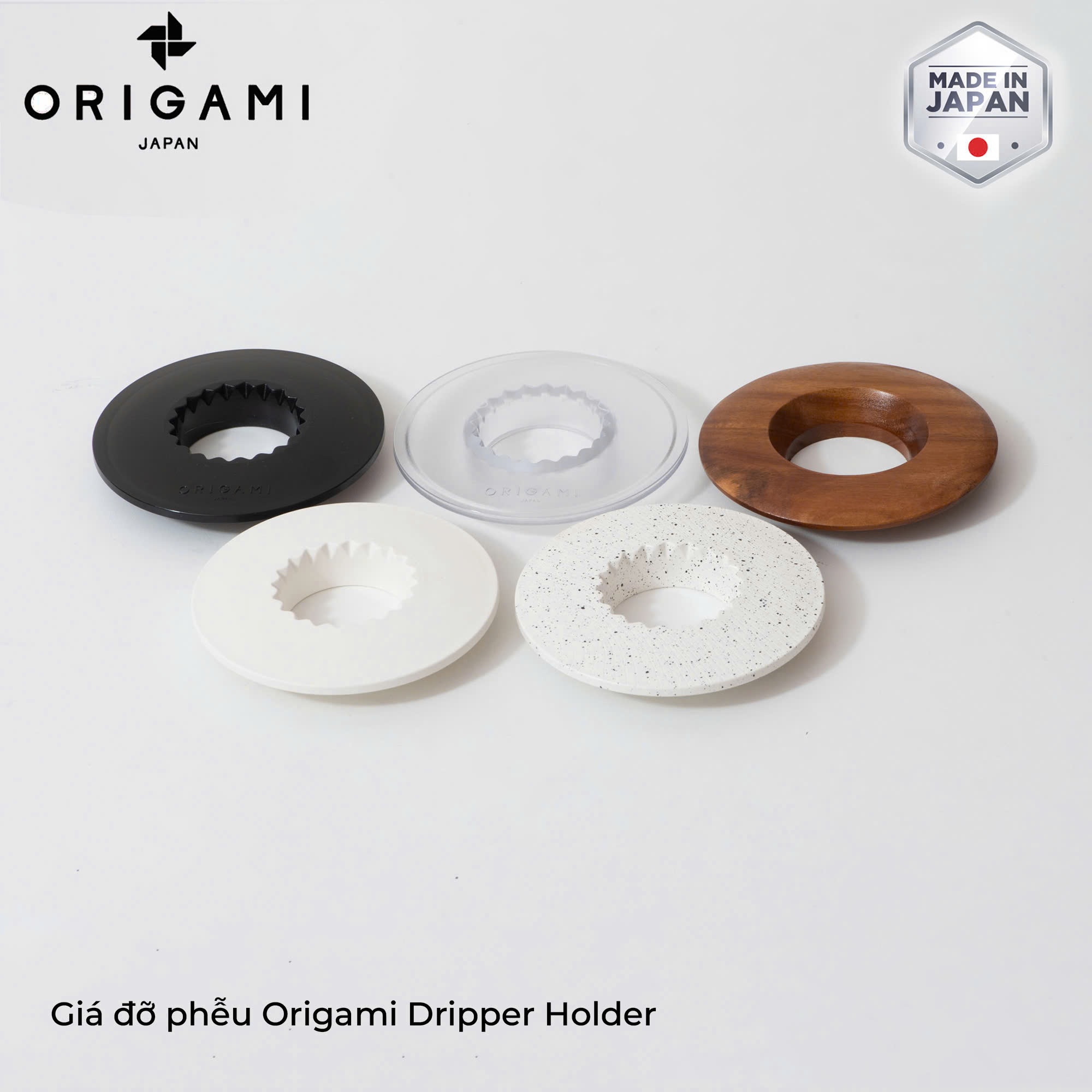 Giá đỡ phễu Origami Dripper Holder