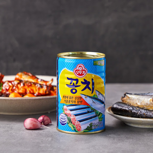 Cá Thu Nhật Đóng Hộp 400g / 오뚜기)꽁치