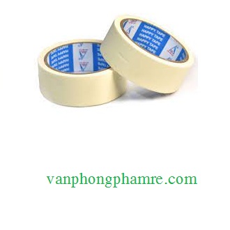 Băng keo giấy đủ loại 1.2, 2.4, 4.8 cm