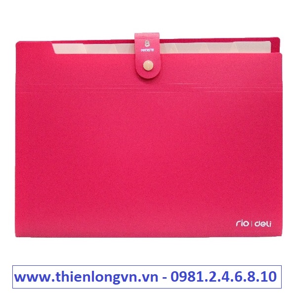 Cặp xốp 8 ngăn deli - eb40102