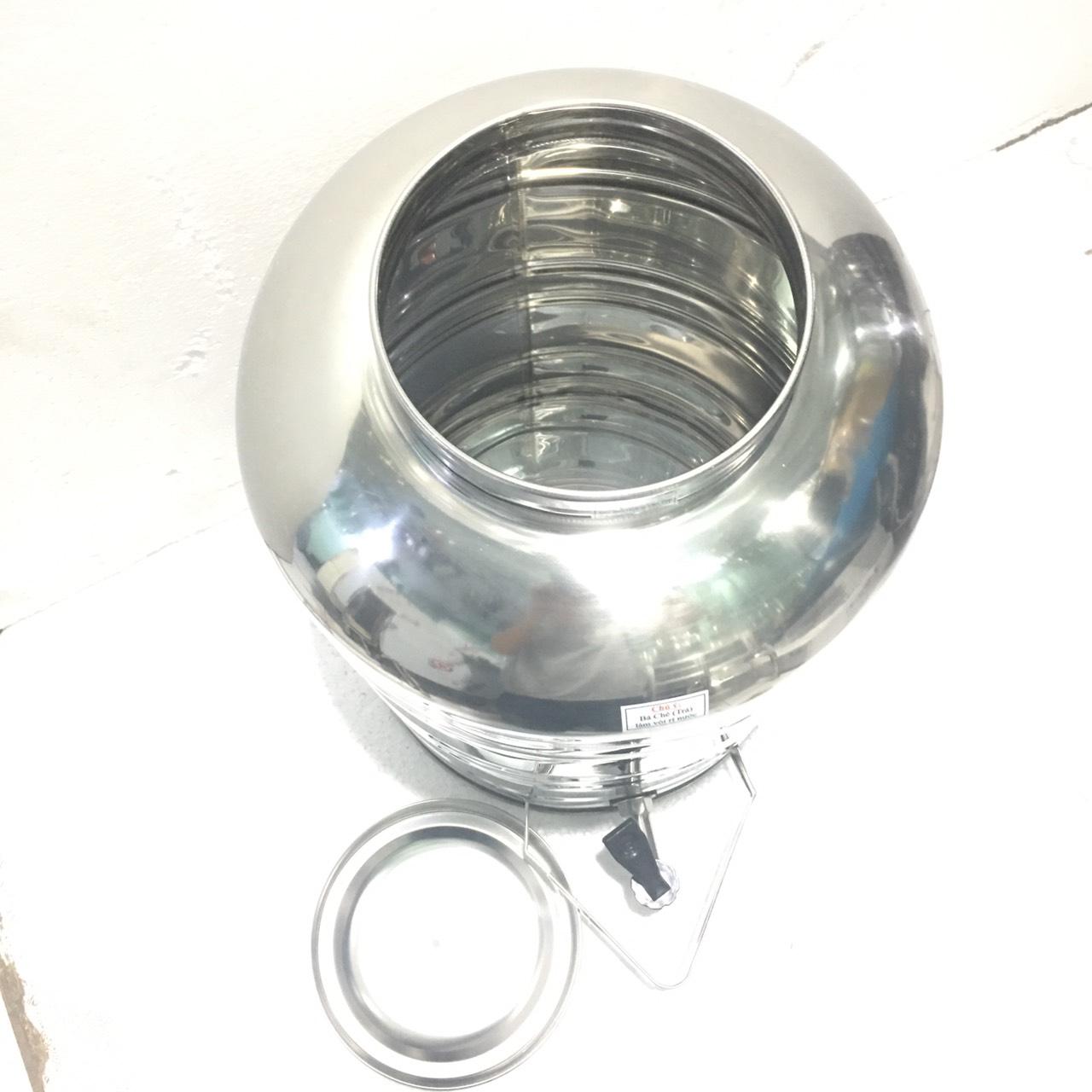 Bình Chứa Nước Inox Loại 50 Lít