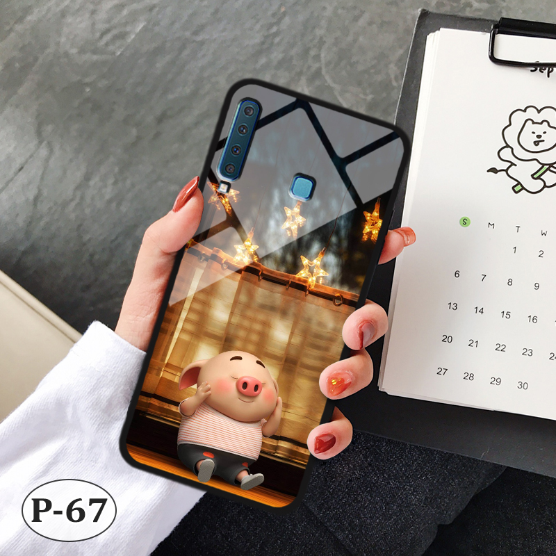 Ốp kính 3d samsung a9 2018