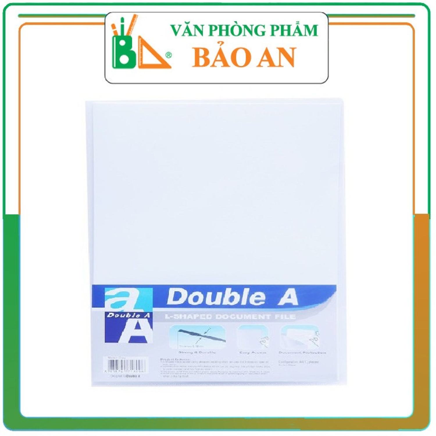 Túi e355 double a - 12 chiếc/tập - văn phòng phẩm bảo an