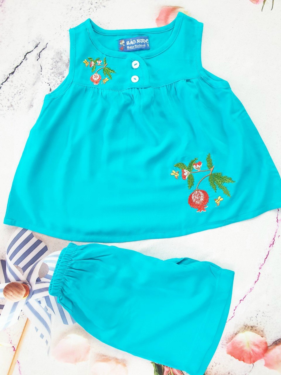 BỘ LỬNG TAY CON TONE/TOLE/LANH CHO BÉ GÁI