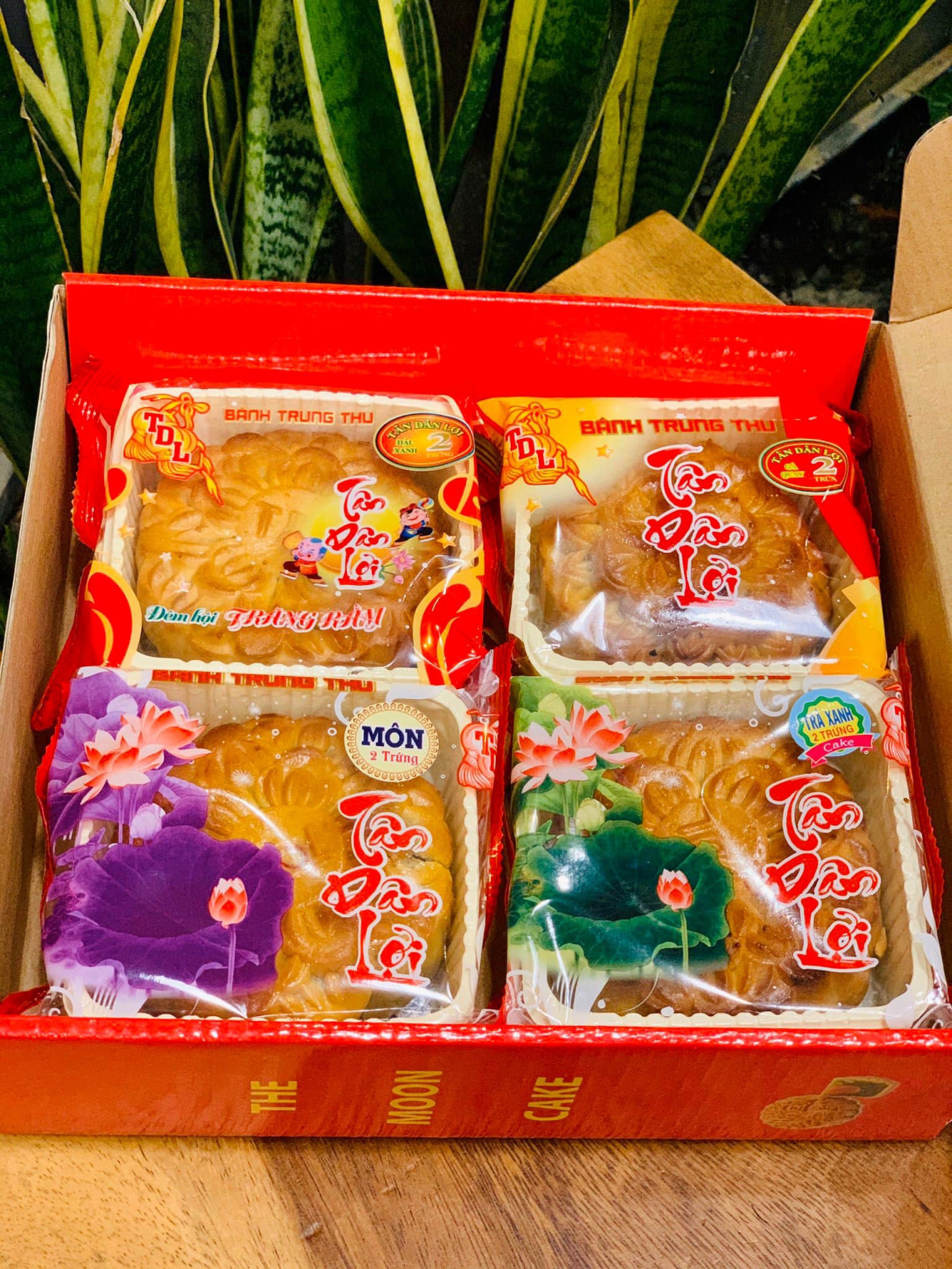 BÁNH TRUNG THU KHOAI MÔN