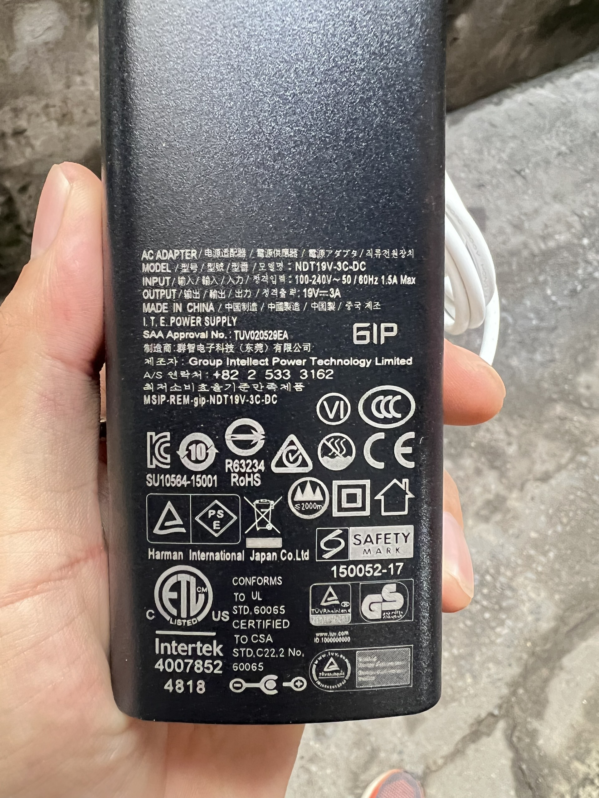 Sạc loa jbl xtreme, xtreme 1 2 zin
