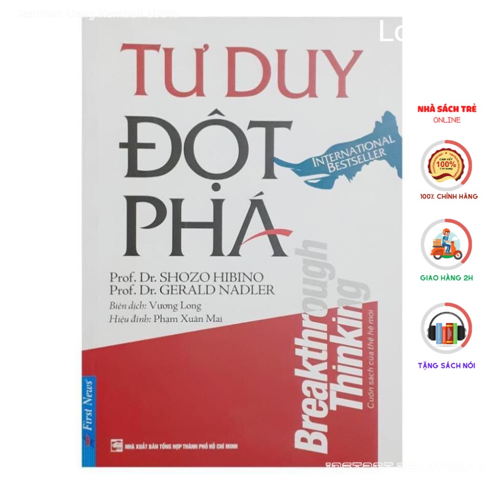 Sách first news - tư duy đột phá