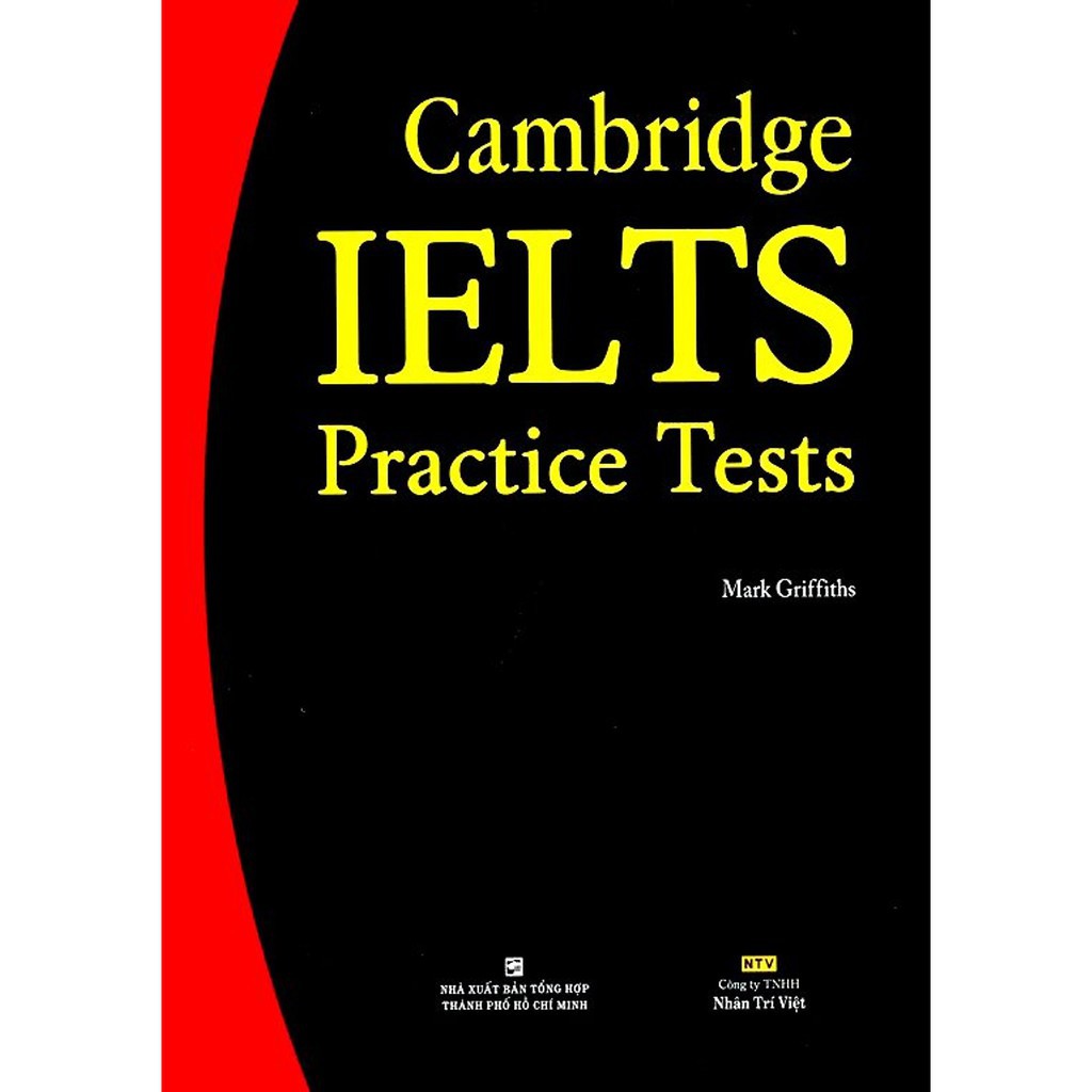 NS Minh Tâm - Sách - Cambridge IELTS Practice Test (Kèm CD)