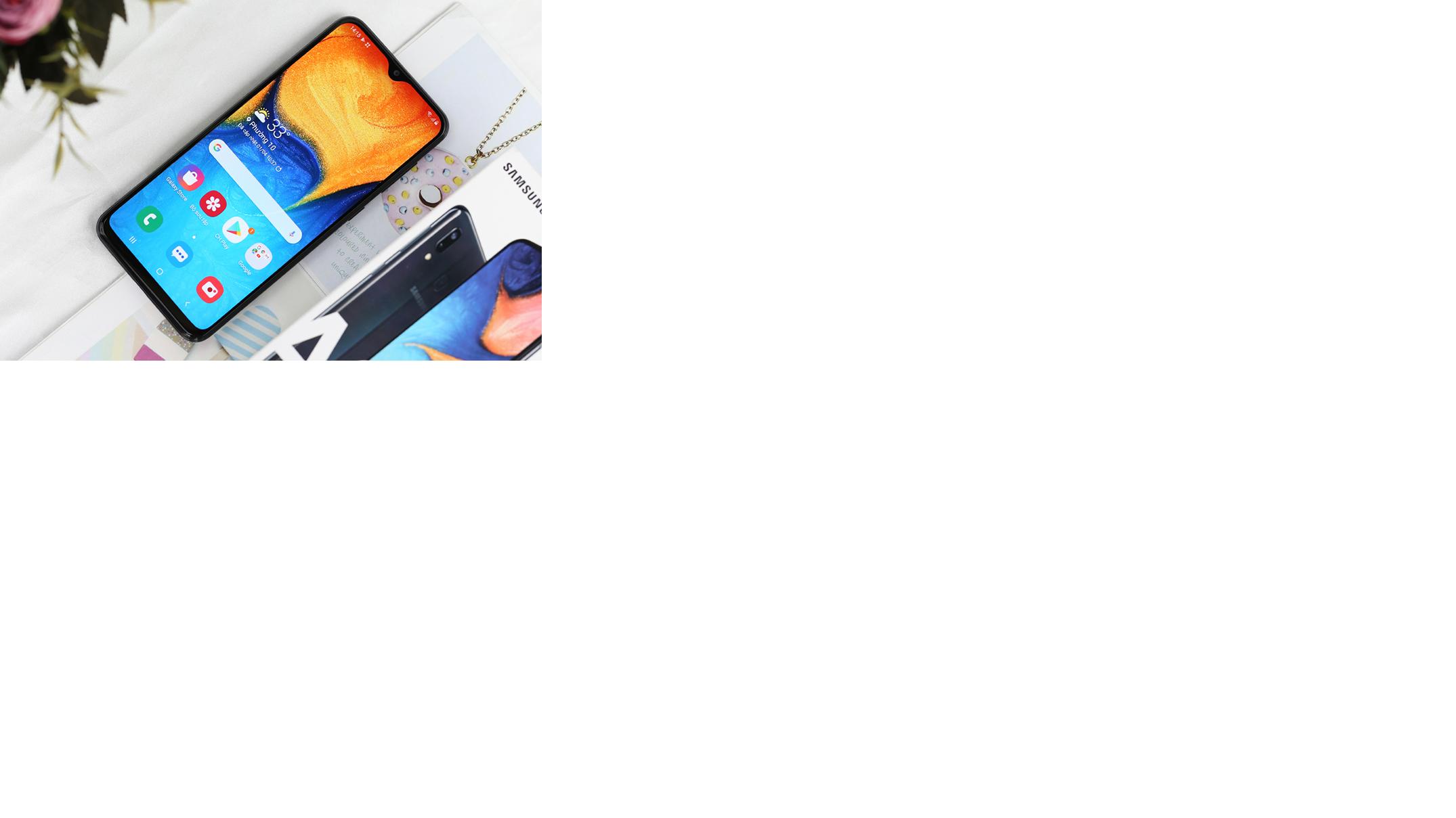 Ốp lưng Samsung Galaxy A20 dẻo trong suốt cao cấp
