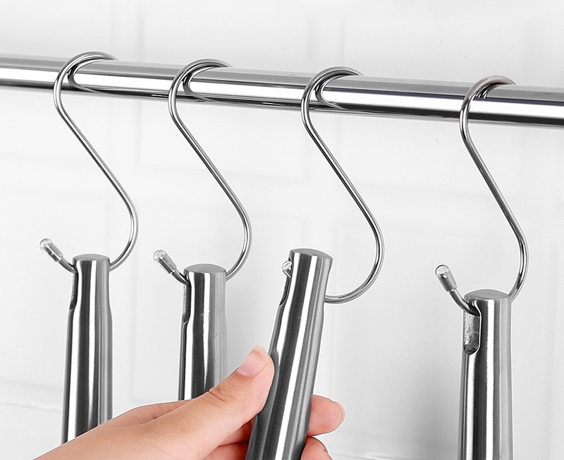 BỘ 4 MÓC TREO MÓC PHƠI ĐỒ CHỮ S
