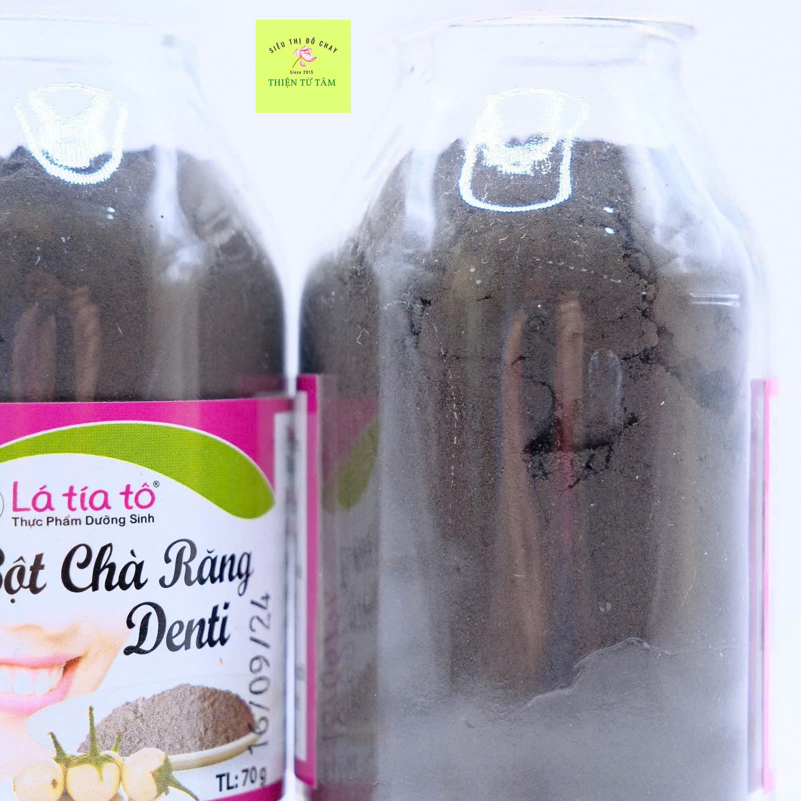 Bột Chà Răng Denti 70G