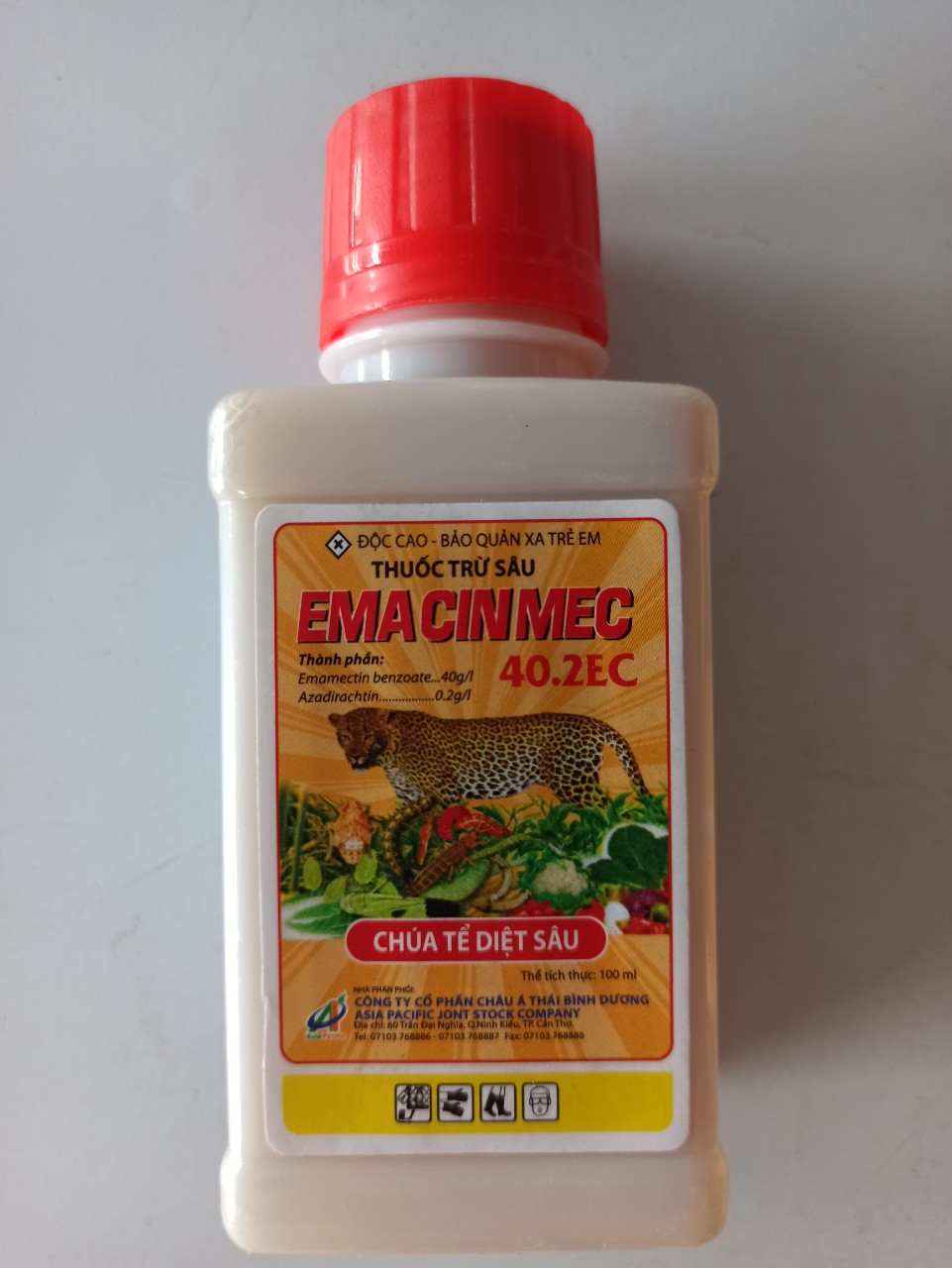Thuốc trừ sâu emacimec 40.2 ec - chai 100ml