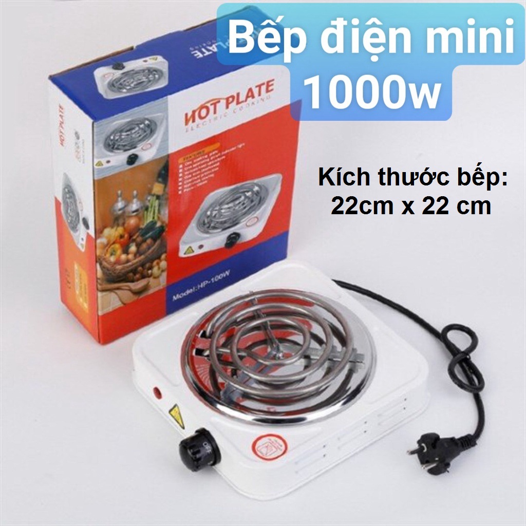 Bếp điện mini cho ấm pha cà phê Moka Express