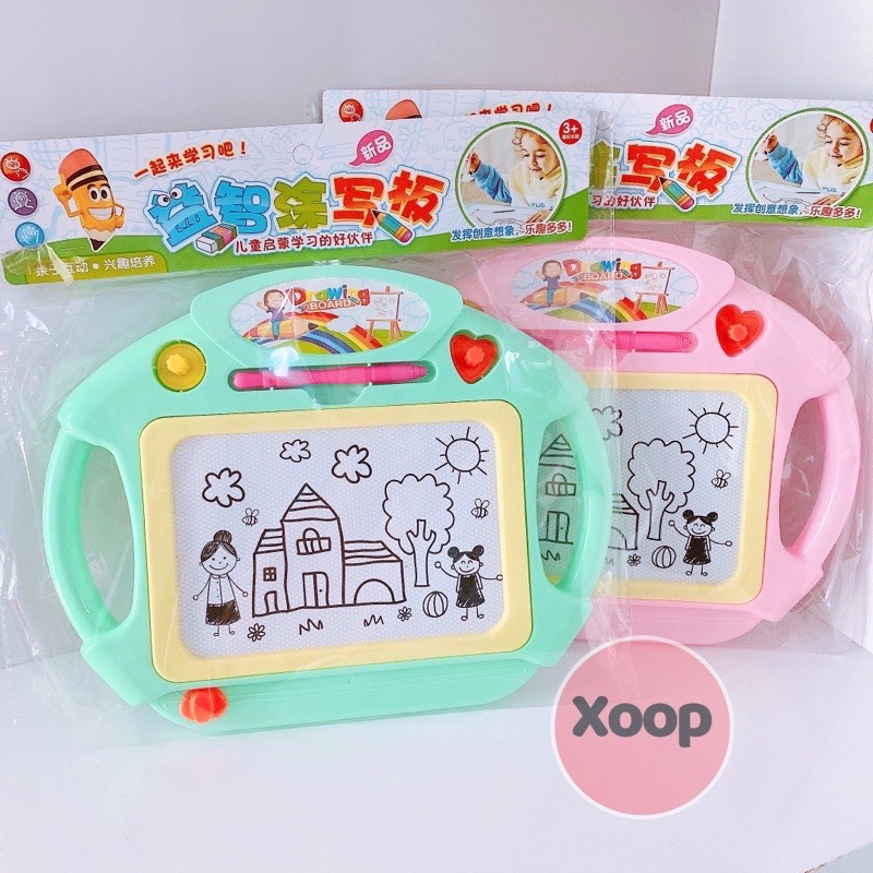 Bảng vẽ thông minh tự xoá cho bé