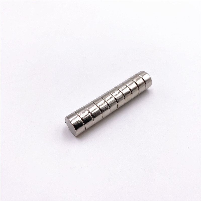 Nam châm tròn siêu mạnh 12x6mm