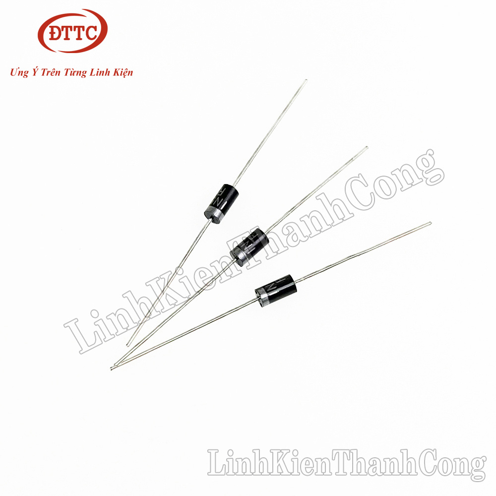 Bộ 3 Chiếc Diode Chỉnh Lưu 1N5399 1.5A 1000V