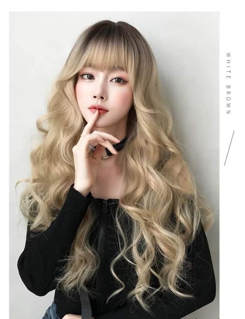 Tóc giả nữ ❤️❤️FREESHIP ❤️ tóc cả đầu mã c8263
