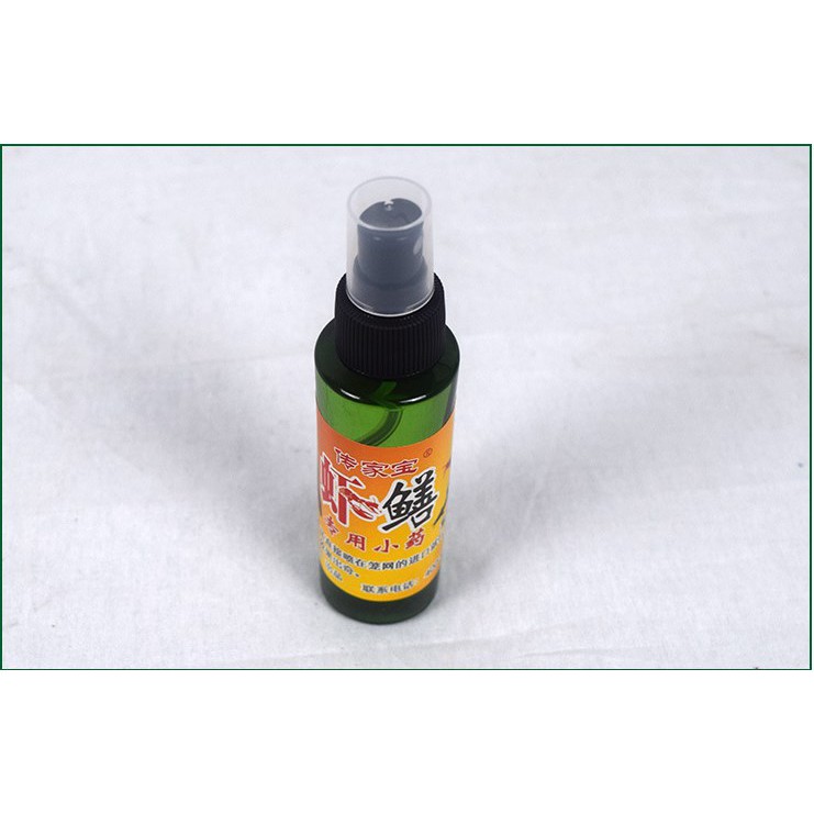 Mồi Dụ LƯƠN Dạng Xịt Đặc Biệt 120ml Siêu Nhậy ( đồ câu cá giang nam )
