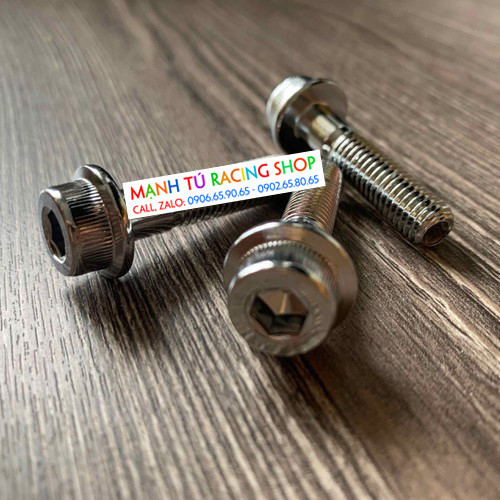 Ốc treo pô lục giác sport inox - 86235678