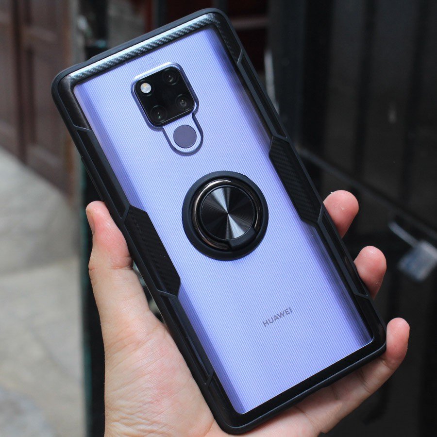 Ốp lưng Huawei Mate 20X chống sốc Ring Case