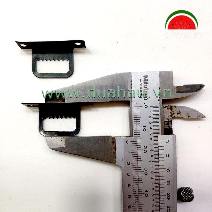 [HCM]Móc Treo Sắt L - Răng Cưa Đen - 1 Bịch 500gr