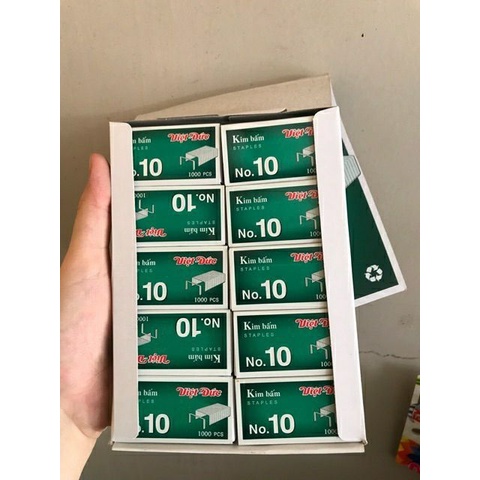Kim bấm số 10 Việt Đức 1000 kim THIỆN PHƯỚC