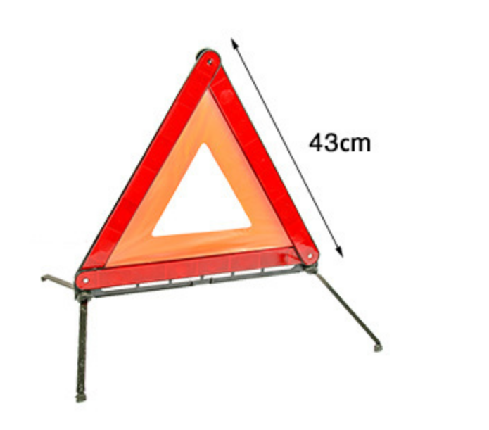 Tam giác cảnh báo xe dừng đỗ khẩn cấp có phản quang( gấp gọn)