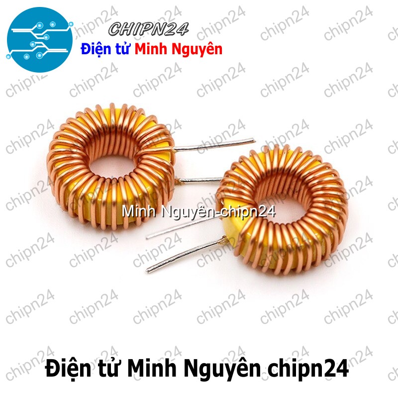 [2 cái] (K197) Cuộn cảm xuyến DIP 3A (33uH/47uH/68uH/100uH/150uH/220uH/330uH/470uH/1mH) - [Chọn Loại] - HHH.00054