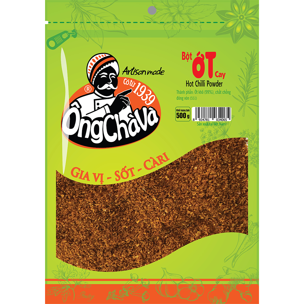 Bột Ớt Cay Ông Chà Và 500g