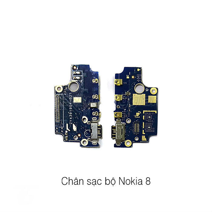 [HCM]CHÂN SẠC BỘ NOKIA 8 ZIN