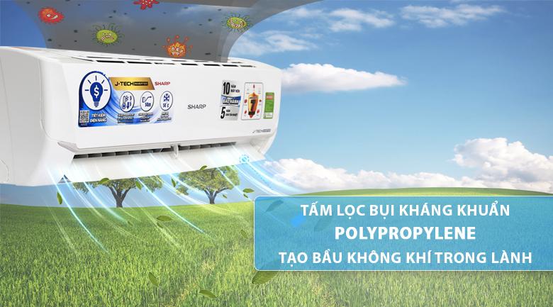 Máy lạnh Sharp Inverter 1 HP AH-X9VEW
