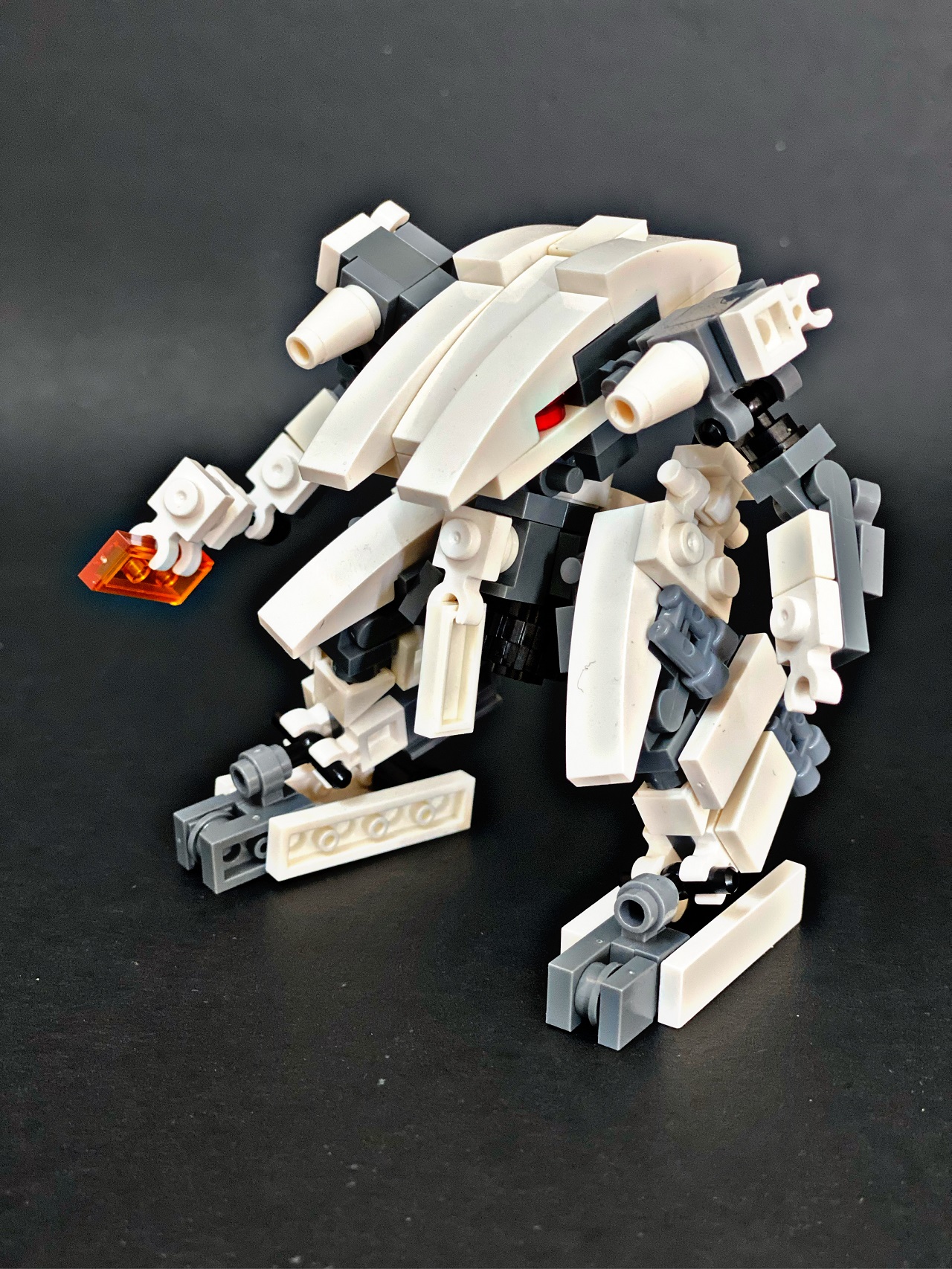 Le Go Đồ Chơi Lắp Ráp Robot Moc Mech Drake