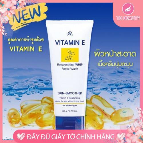 Sữa rửa mặt Vitamin E Thái Lan 190g