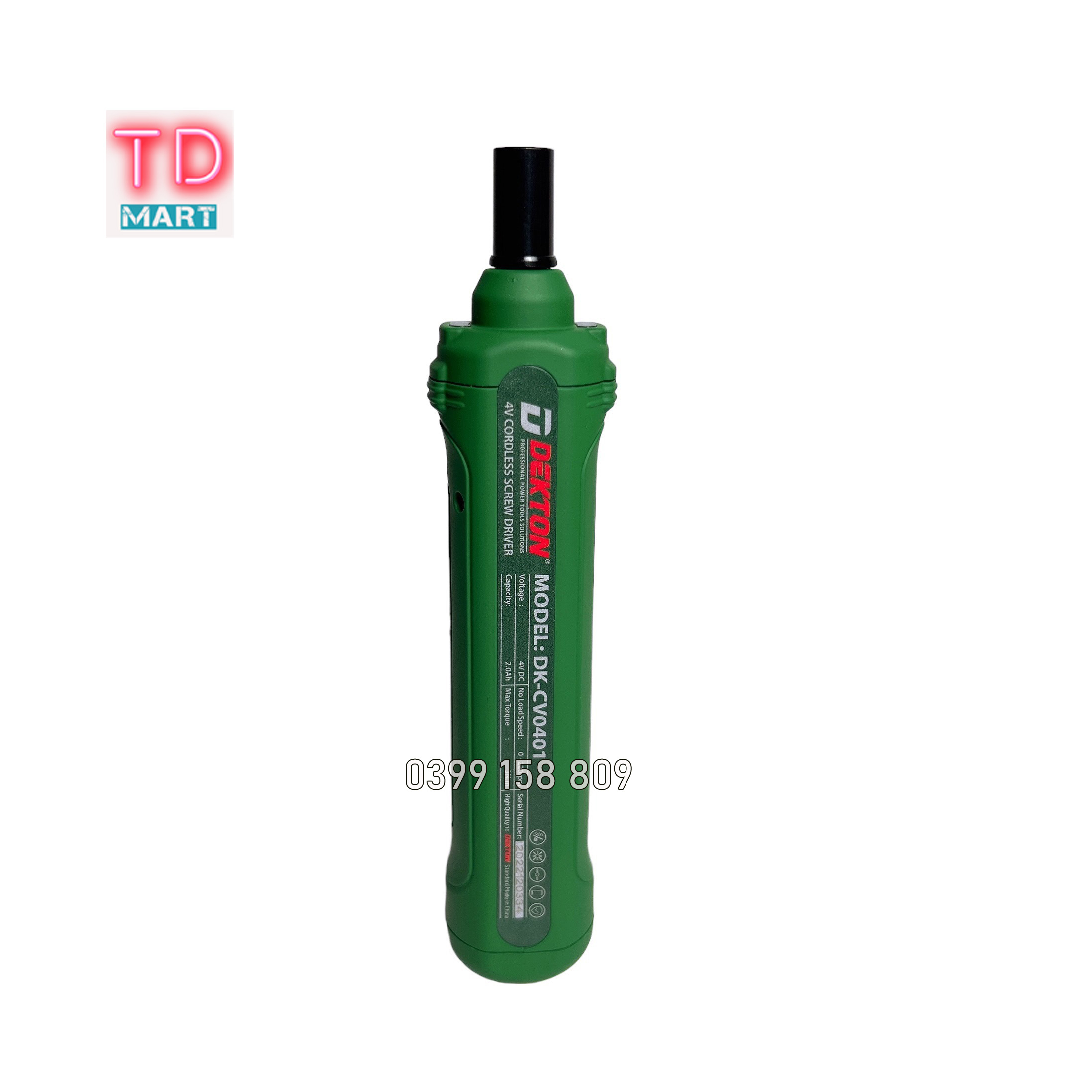Máy bắt vít 4v cao cấp DEKTON Dk-CV0401