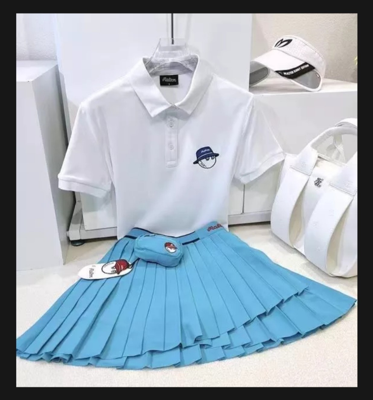 Váy golf nữ malbon mới đẹp trẻ trung
