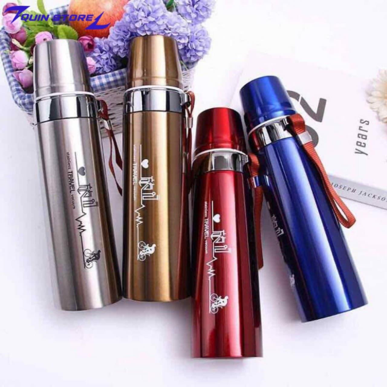 [Giá Sỉ] Bình giữ nhiệt cao cấp INOX 800ML