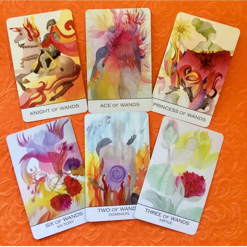 Zillich Tarot in Tin