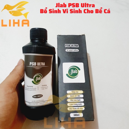 Jlab PSB Ultra - Vi Khuẩn Quang Hợp PSB - Tạo Vi Sinh Cho Hồ Cá Thuỷ Sinh