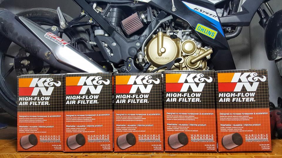 Lọc Gió K&N 1280 Nhập Khẩu USA