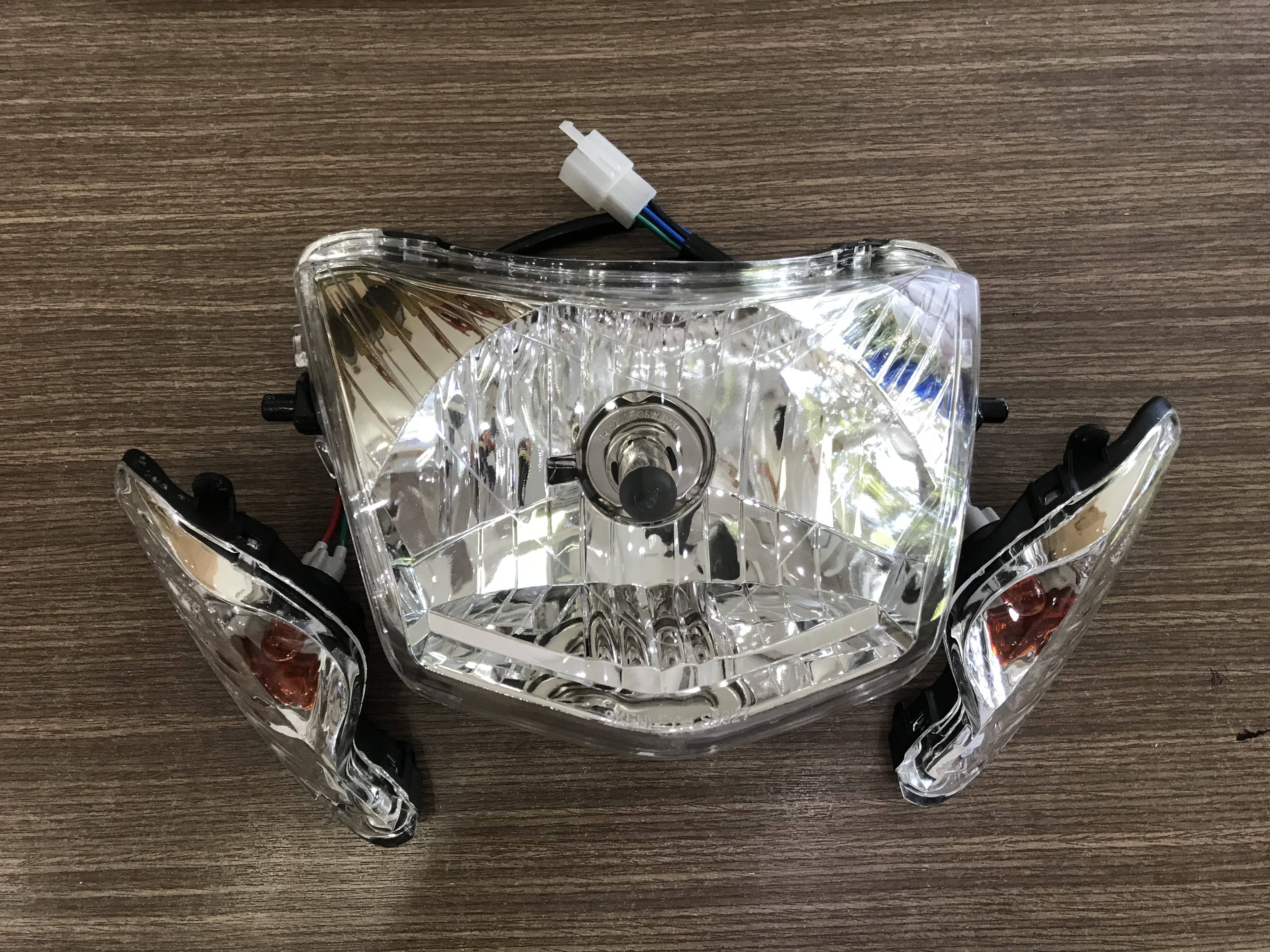 [HCM]Combo Pha đèn Wave RS - RSX - 2 món + đuôi bóng ( loại tốt Taiwan )