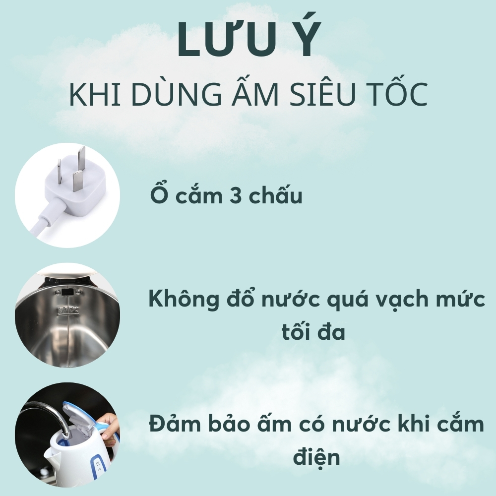 Ấm, Bình Đun Siêu Tốc Gen 2 1.7L Xiaomi Mijia Mjdsh04Ym