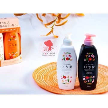[HCM]Bộ Dầu Gội Ichikami -Nhật
