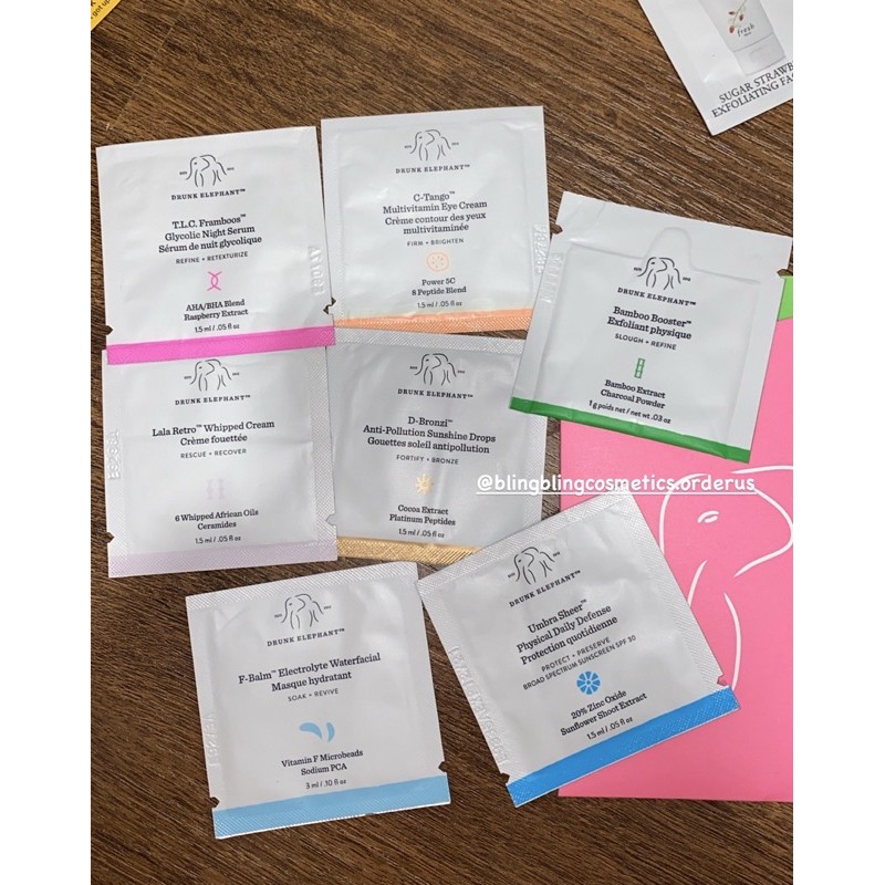 [HCM]Sample dưỡng các hãng highend Sisley LaMer Omorovicza...