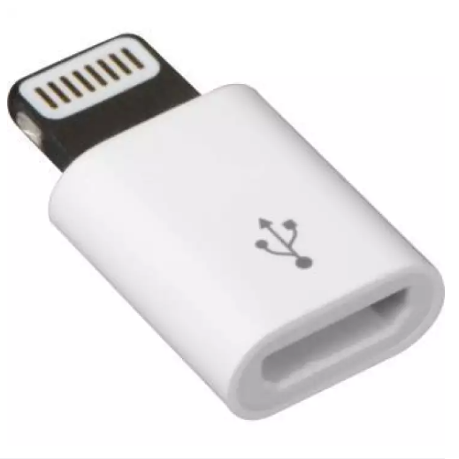 [HCM]Đầu chuyển đổi cổng Micro USB cái sang Iphone