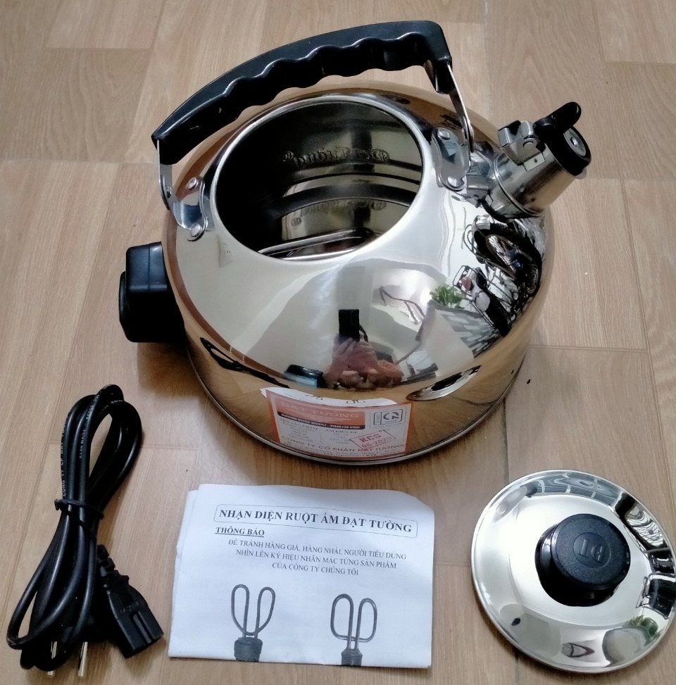 ẤM ĐIỆN - SIÊU ĐIỆN ĐUN NƯỚC INOX ĐẠT TƯỜNG