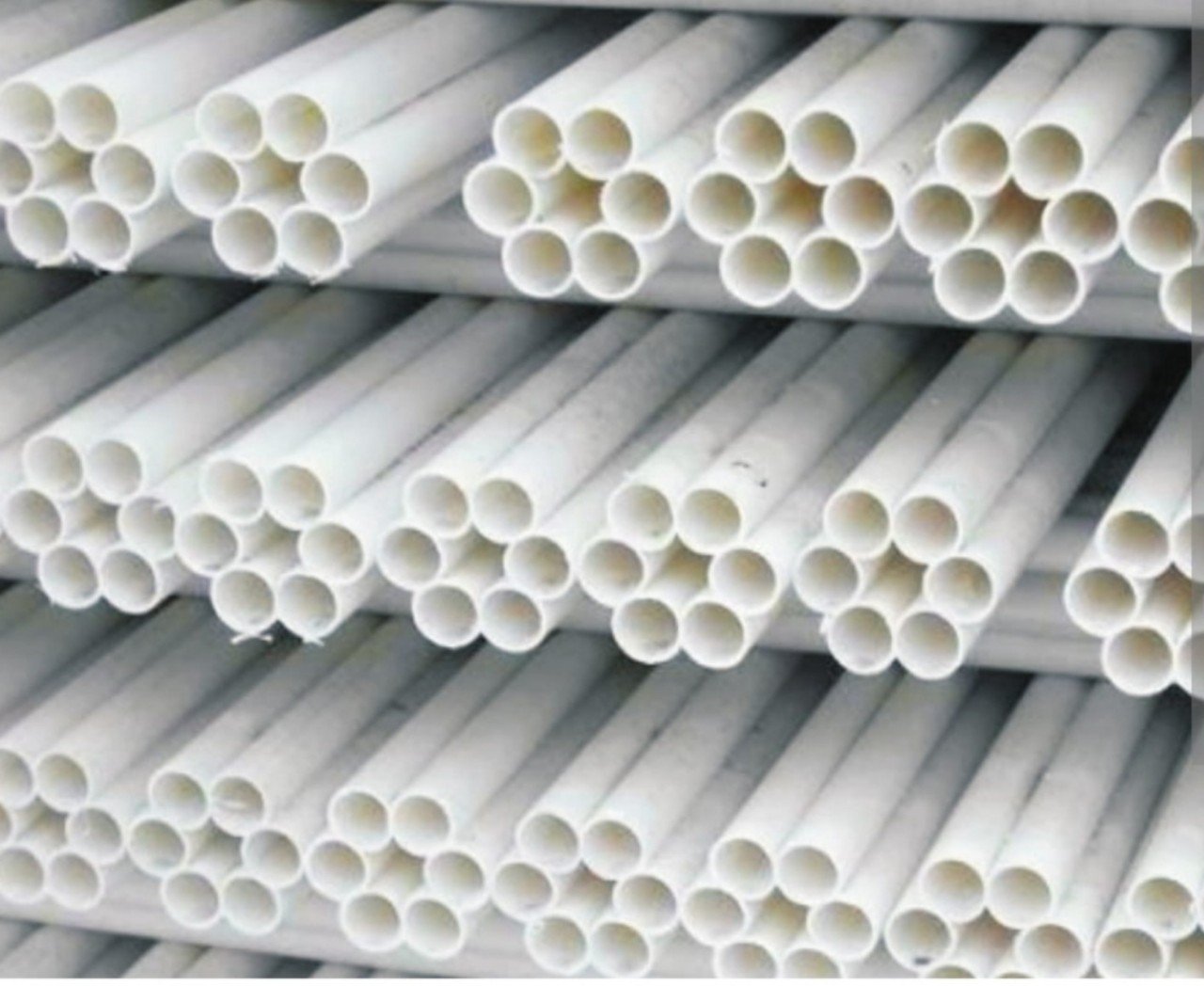 Ống điện PVC trắng - ống luồn dây điện PVC phi 16, phi 20 (giá 0,3m - 1m)
