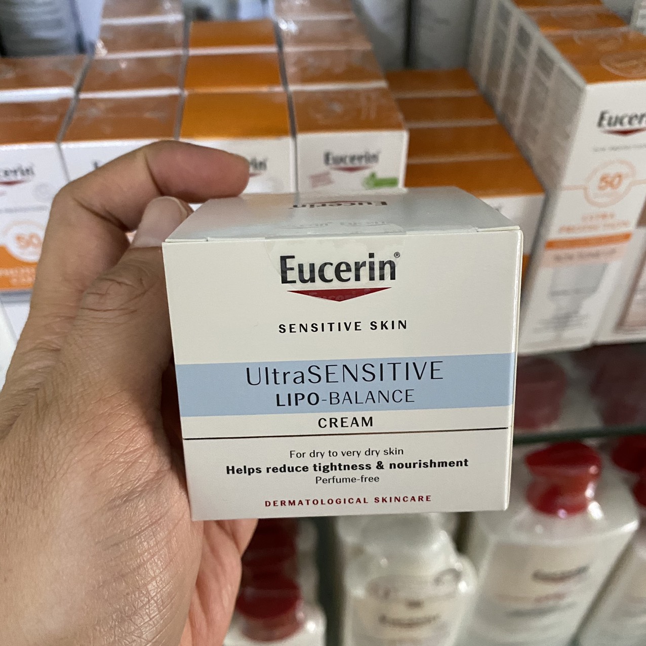 Eucerin Lipo Balance 50ml