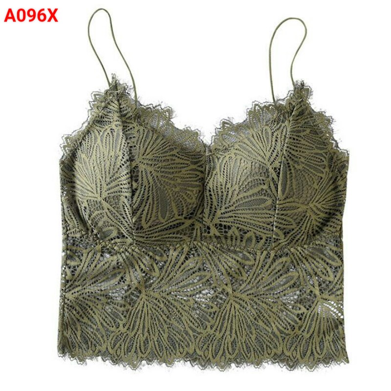 Áo bra ren 2 dây có mút đệm-DT