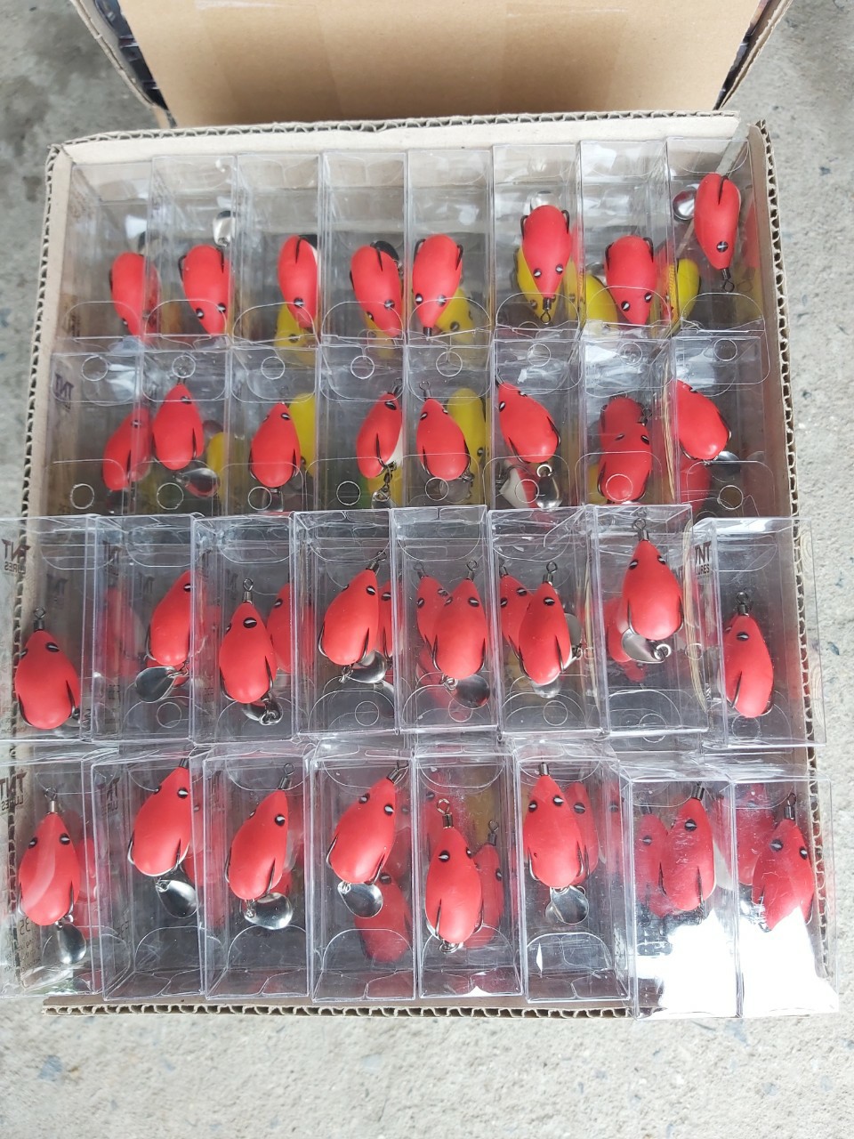 MỒI CÂU LURE CHẤT LƯỢNG CAO 100K/EM